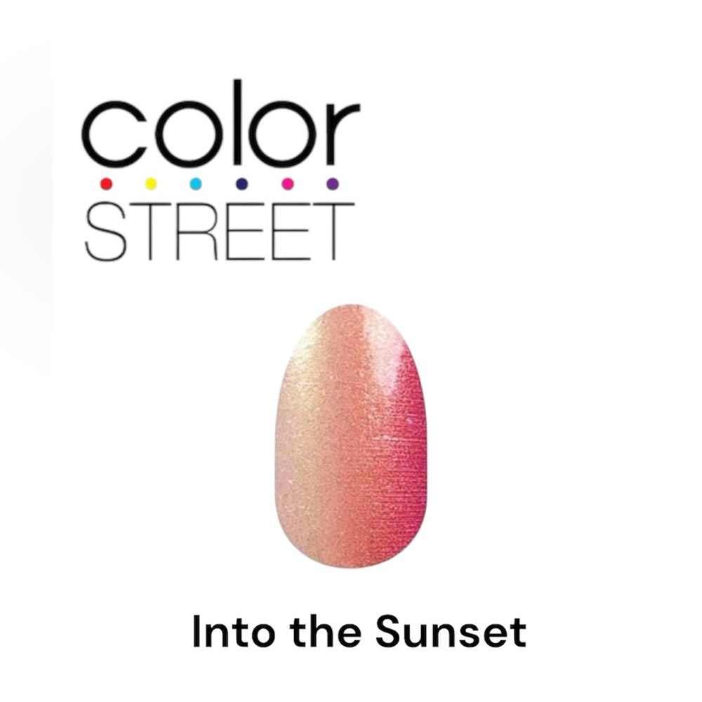 3 FOR $35: COLOR STREET Nail Strips - Into the Sunset